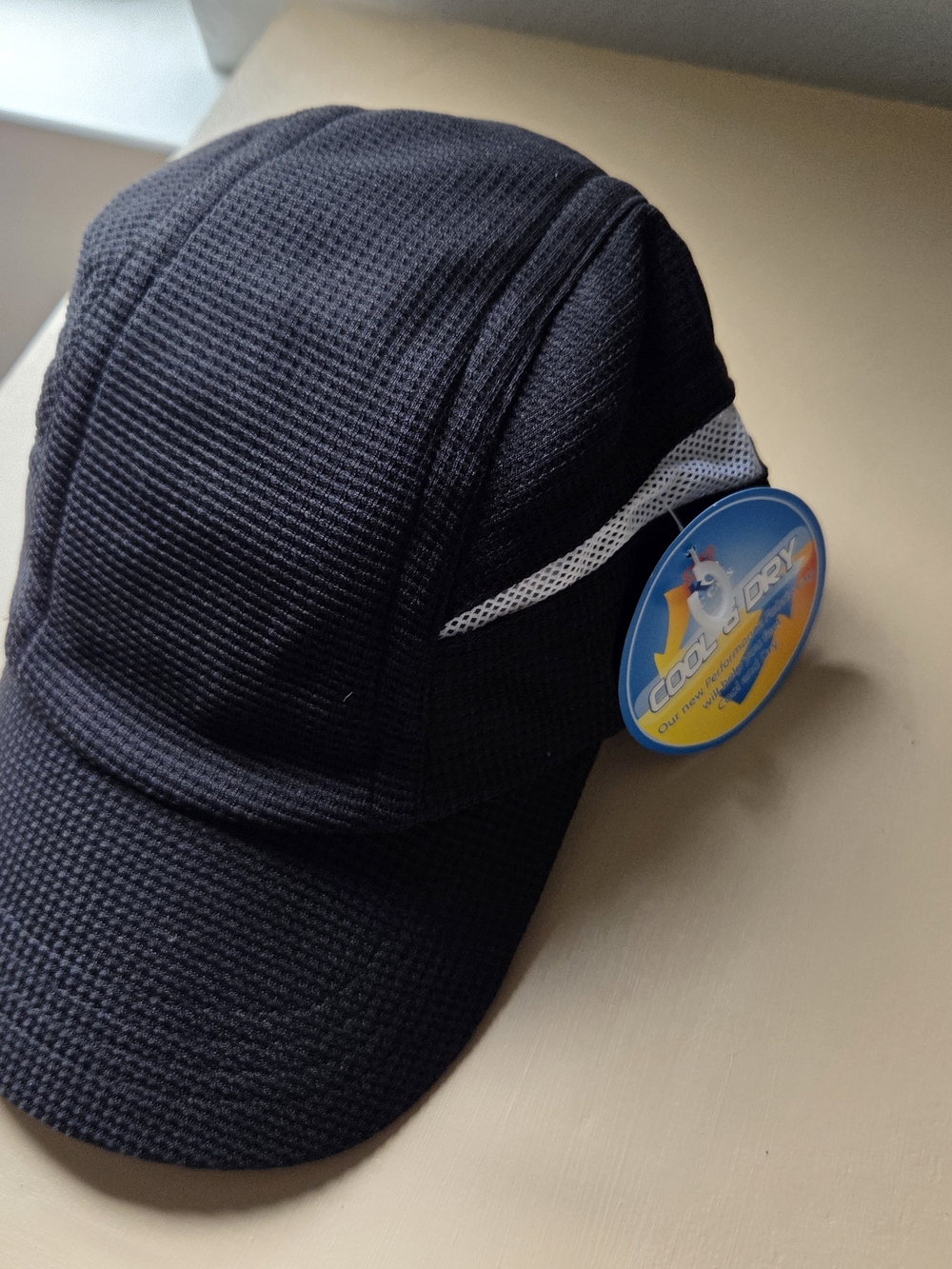 Kc Caps  Black Mesh-Accent Men's Cap